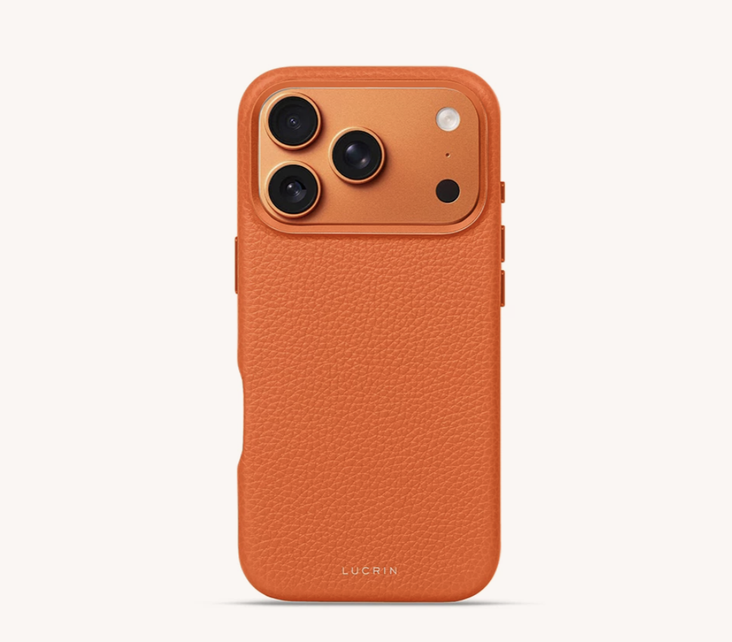 Luxury Bumper - iPhone 17 Pro Max